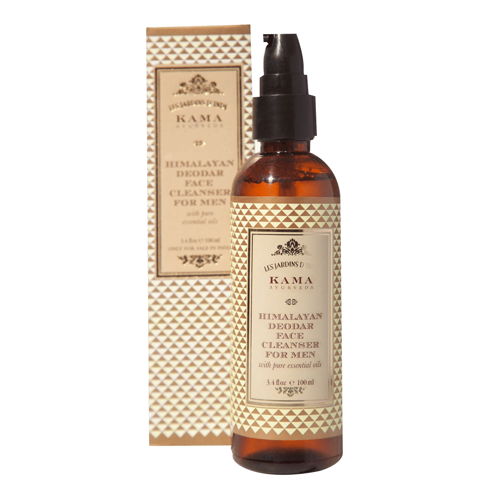 Kama Ayurveda Himalayan Deodar Face Cleanser For Men, 100ml