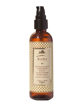 Kama Ayurveda Himalayan Deodar Face Cleanser For Men, 100ml, Buy from Indicrest