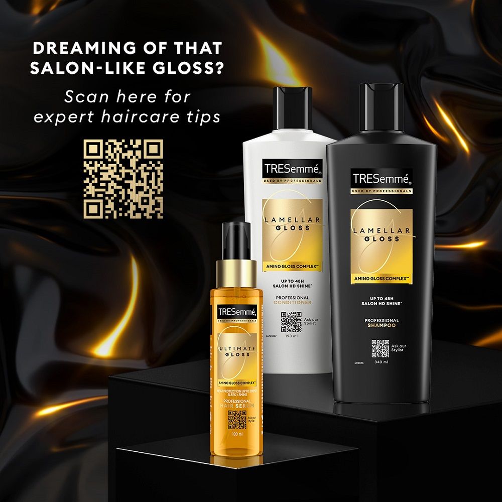 TRESemme Lamellar Gloss Shampoo, 340ml Buy at Indicrest Image 9