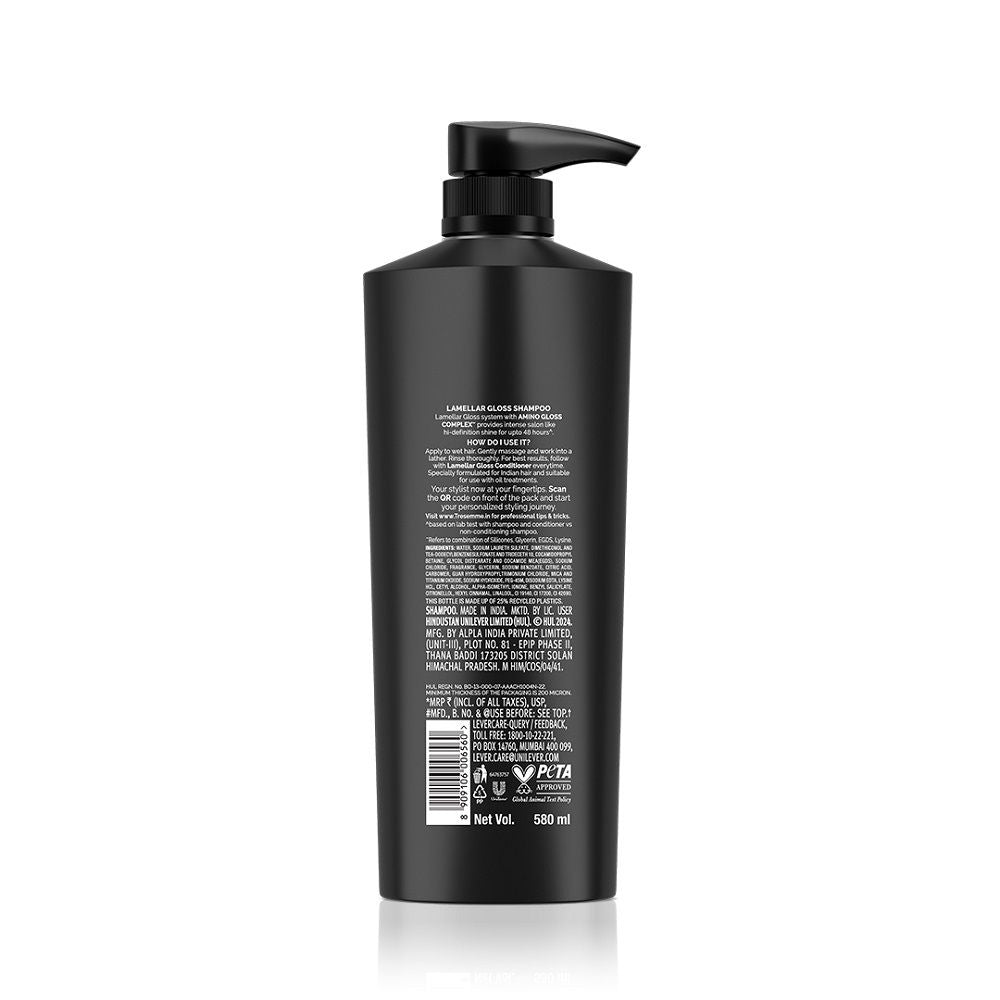 TRESemme Lamellar Gloss Shampoo, 580ml Buy at Indicrest Image 10