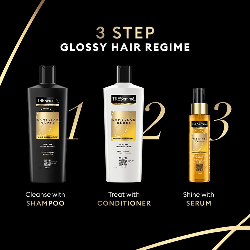 TRESemme Lamellar Gloss Shampoo, 580ml Buy at Indicrest Image 8