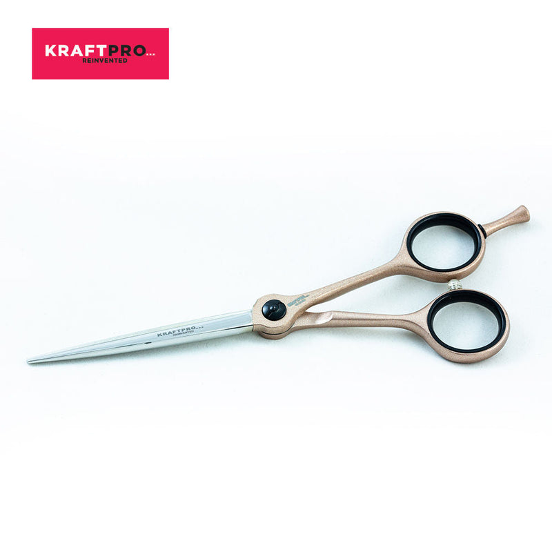 KRAFTPRO Chrome 5Inch Professional Hair Cutting Scissors Chrome Coated Stainless Steel, 1 piece Buy at Indicrest