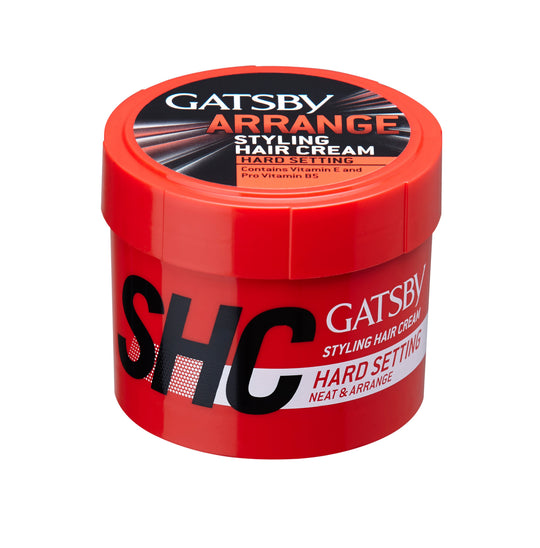 Gatsby Styling Hair Cream Hard Setting - Neat & Arrange, 250g Buy at Indicrest
