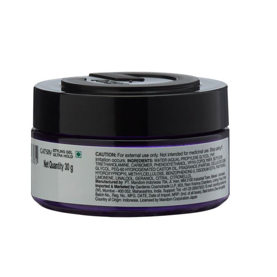 Gatsby Ultra Hold Styling Gel, 30g Buy at Indicrest