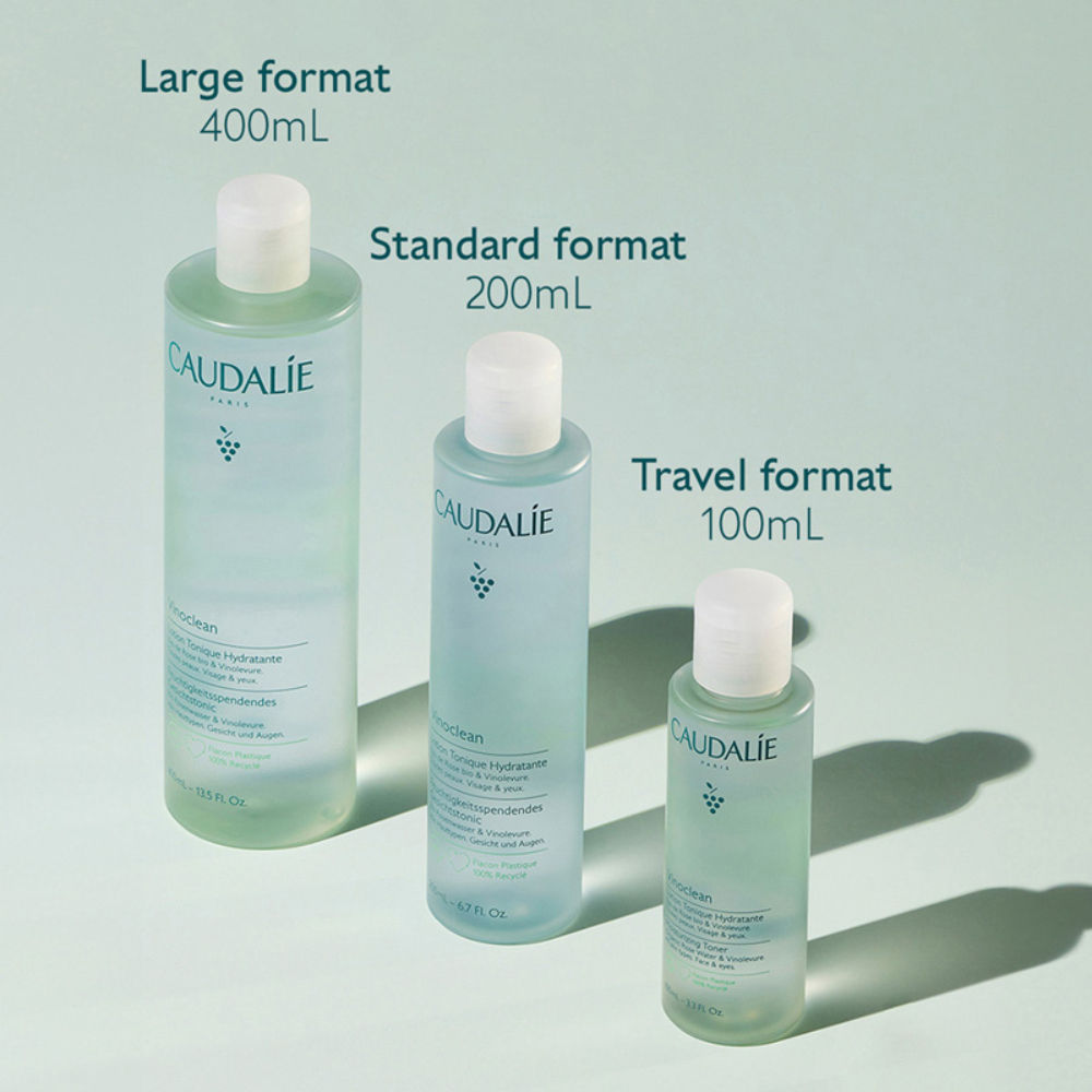 Caudalie Vinoclean Moisturizing Toner, 100ml