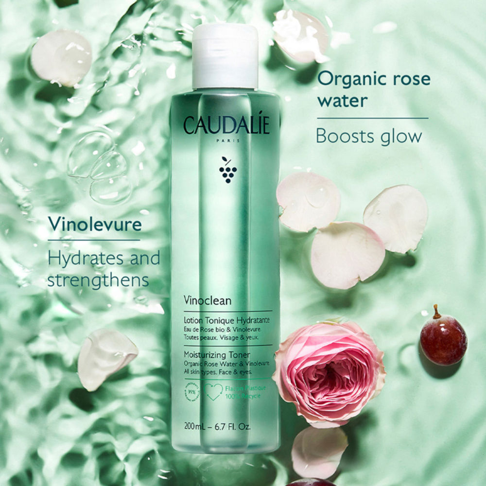 Caudalie Vinoclean Moisturizing Toner, 200ml