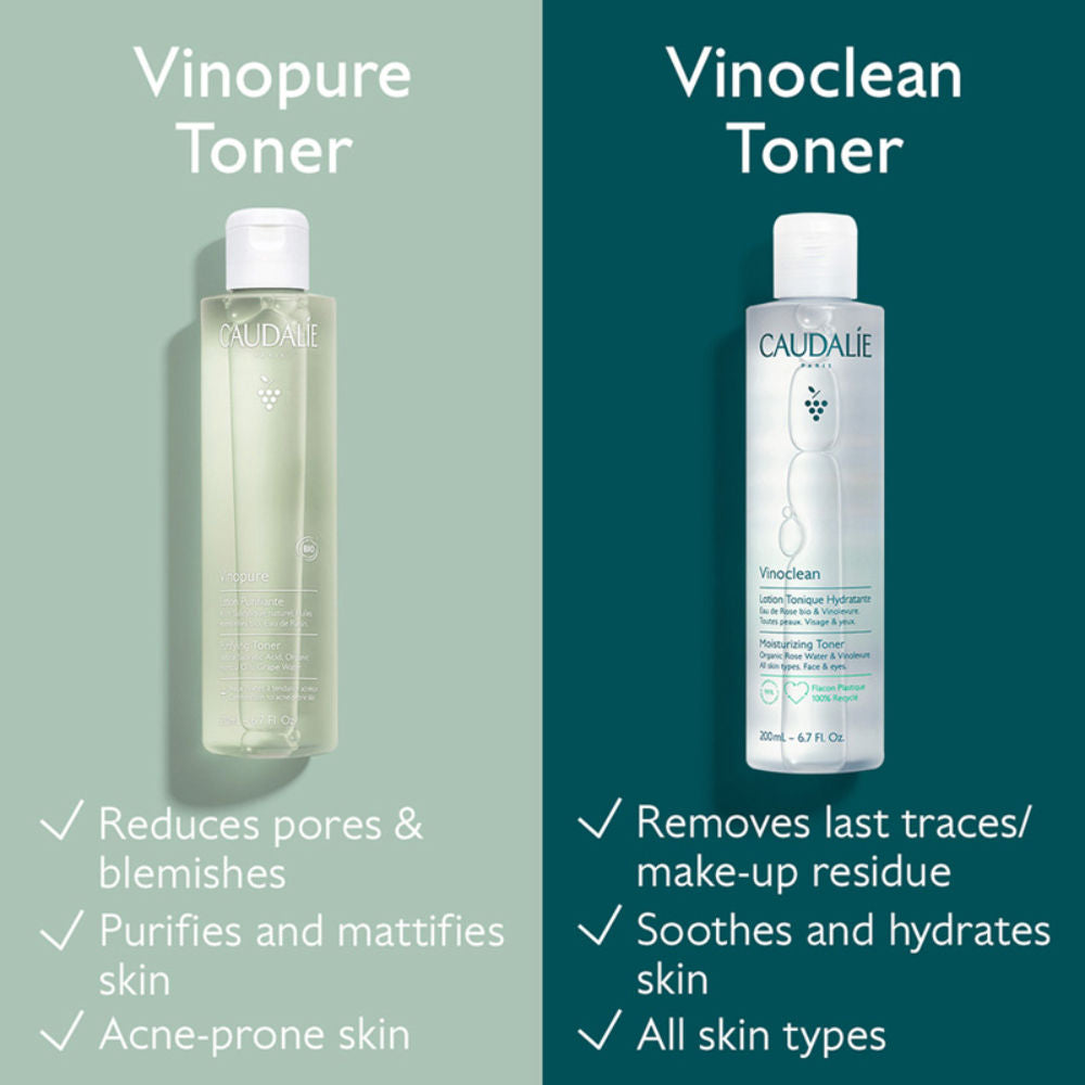 Caudalie Vinoclean Moisturizing Toner, 200ml