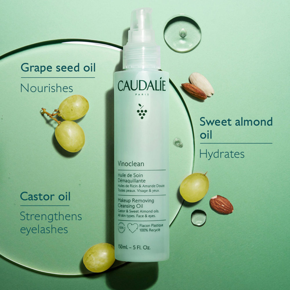 Caudalie Vinoclean Makeup Removing Cleansing Oil, 150ml