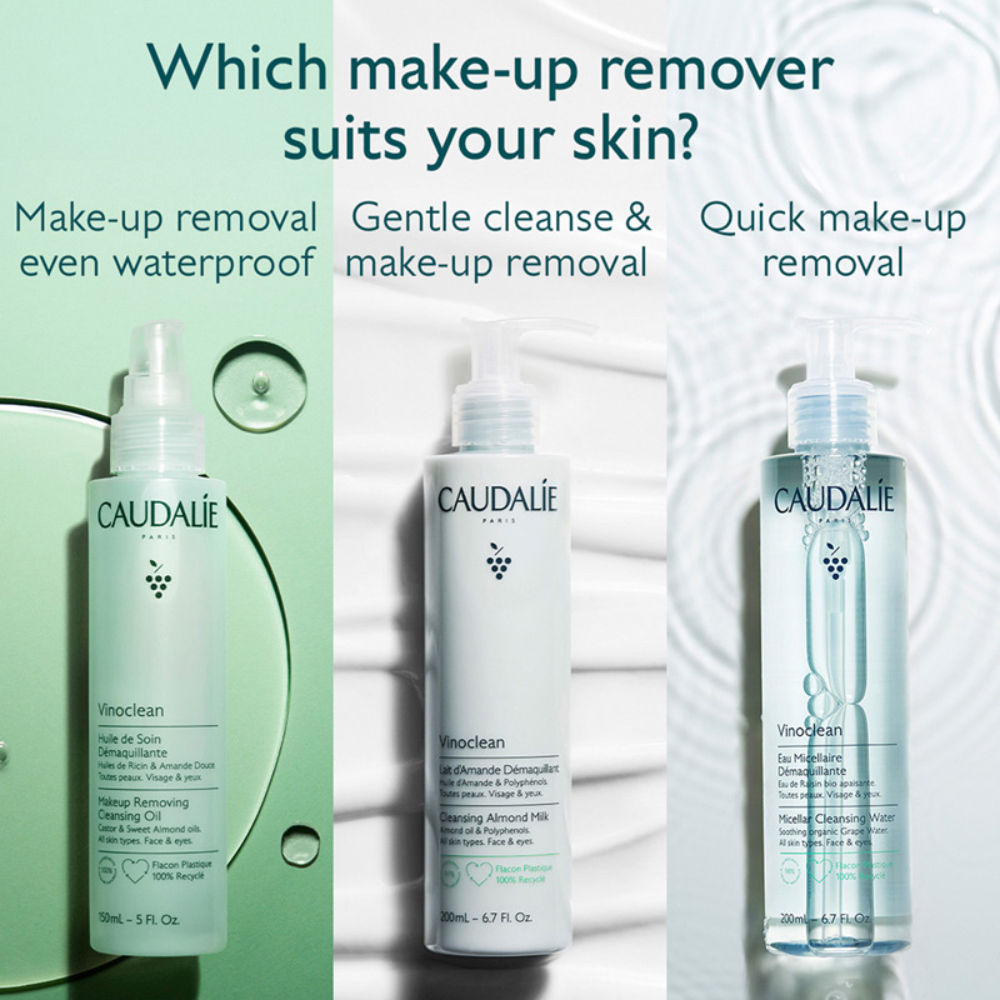 Caudalie Vinoclean Makeup Removing Cleansing Oil, 150ml