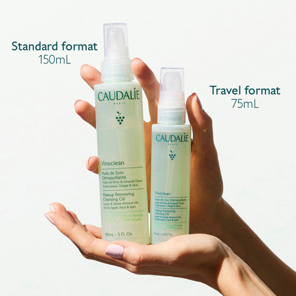 Caudalie Vinoclean Makeup Removing Cleansing Oil, 150ml