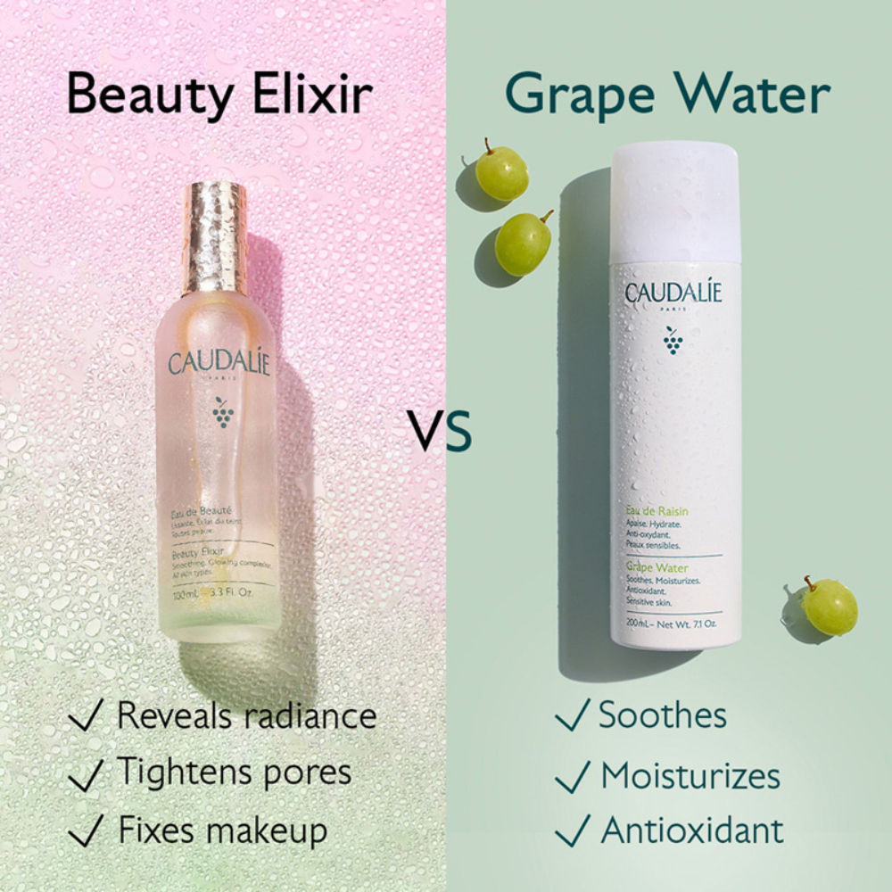 Caudalie Eau De Beauty Elixir Toner Primer Mist, 100ml