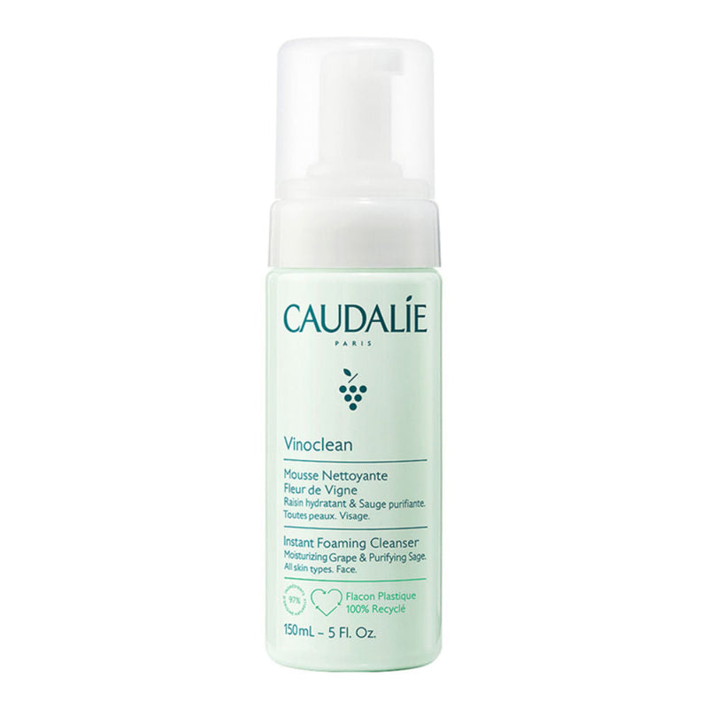 Caudalie Vinoclean Instant Foaming Cleanser, Face Wash, 150ml, Buy from Indicrest