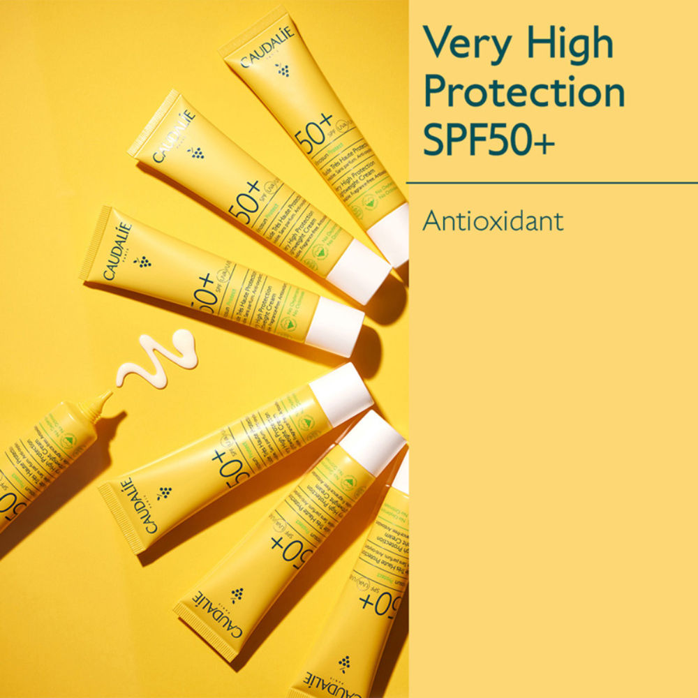 Caudalie Vinosun Sunscreen Very High Protection Lightweight Cream SPF 50+, 40ml