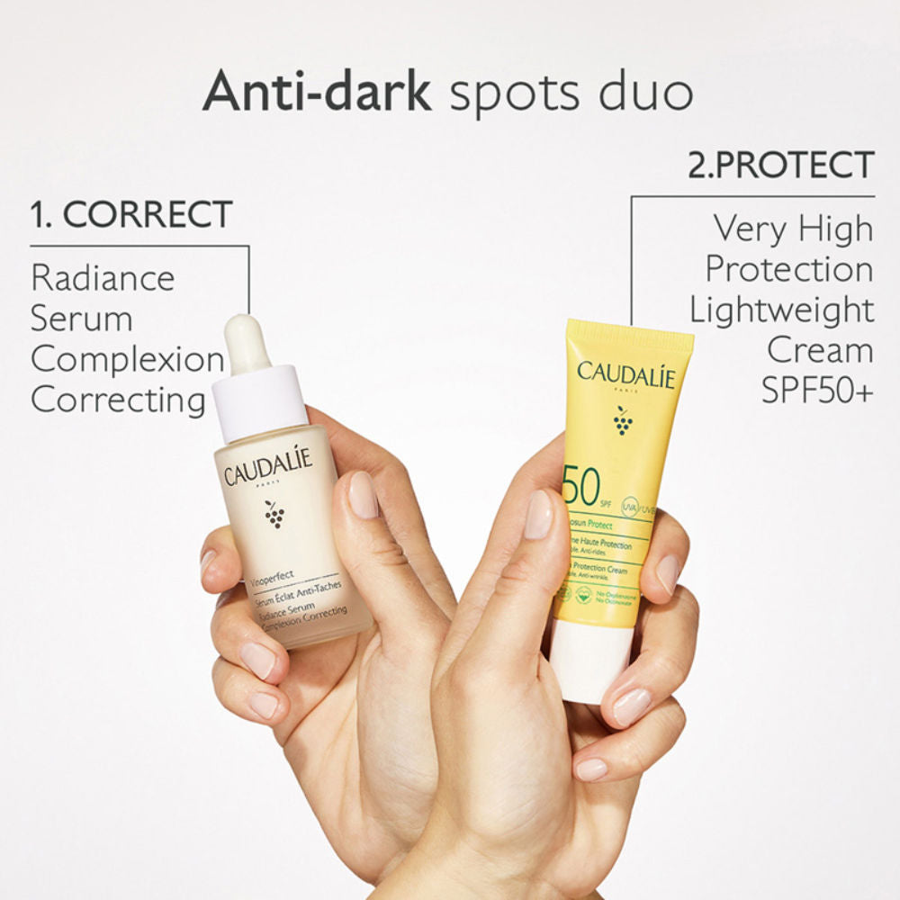 Caudalie Vinosun Sunscreen Very High Protection Lightweight Cream SPF 50+, 40ml