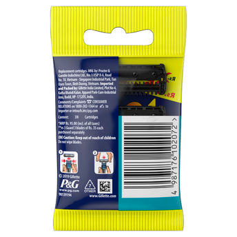 Gillette Guard3 Cartridges 3s, 10g Buy at Indicrest Image 2