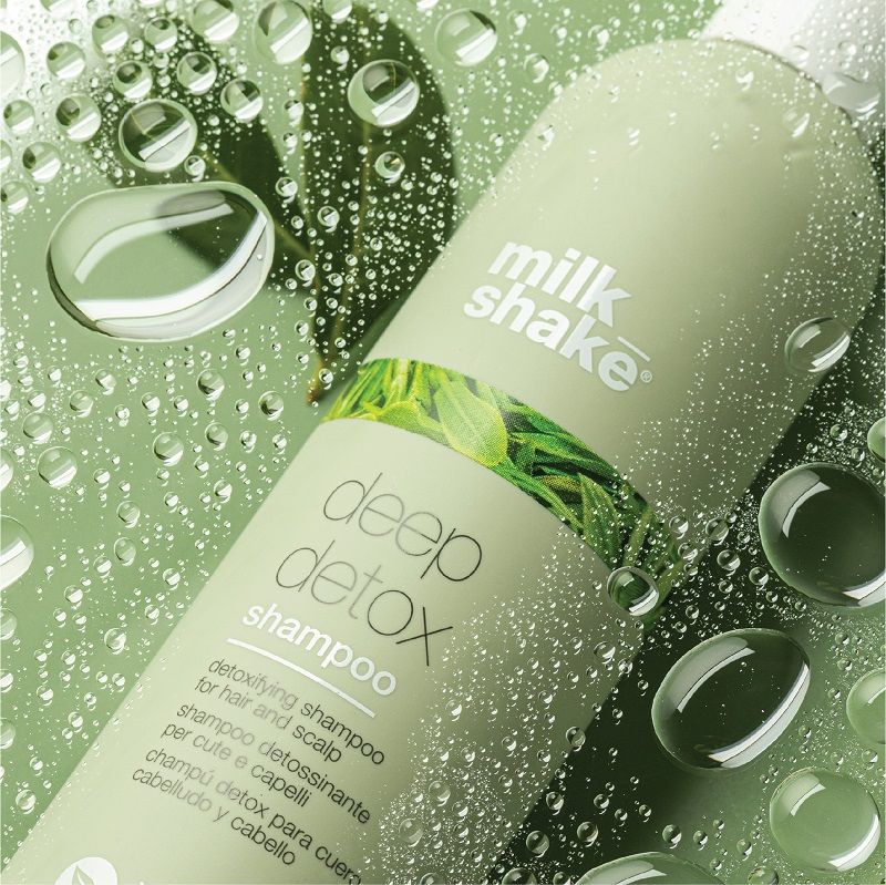 Milkshake Deep Detox Shampoo Specifically Removes Hard Water Impurities & Product Buildup, 300ml