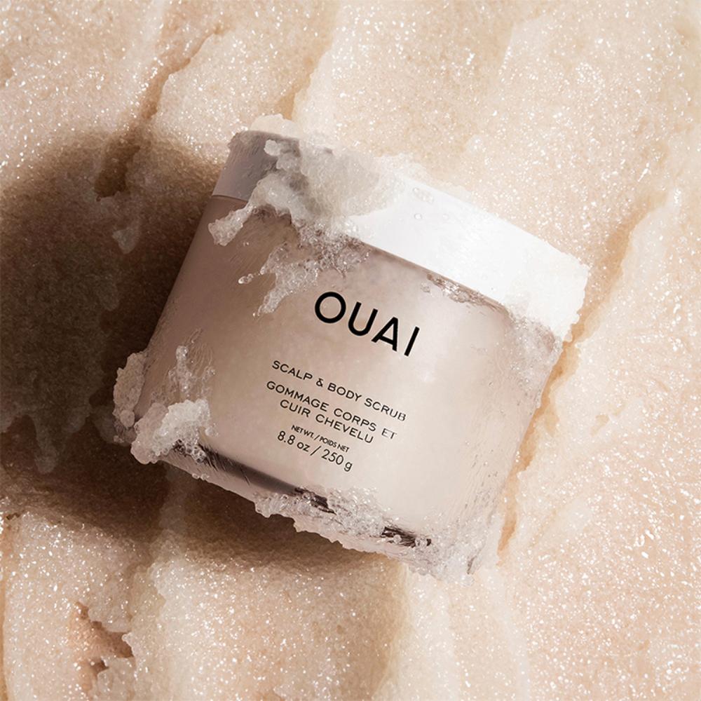 OUAI Scalp & Body Scrub, 250 g