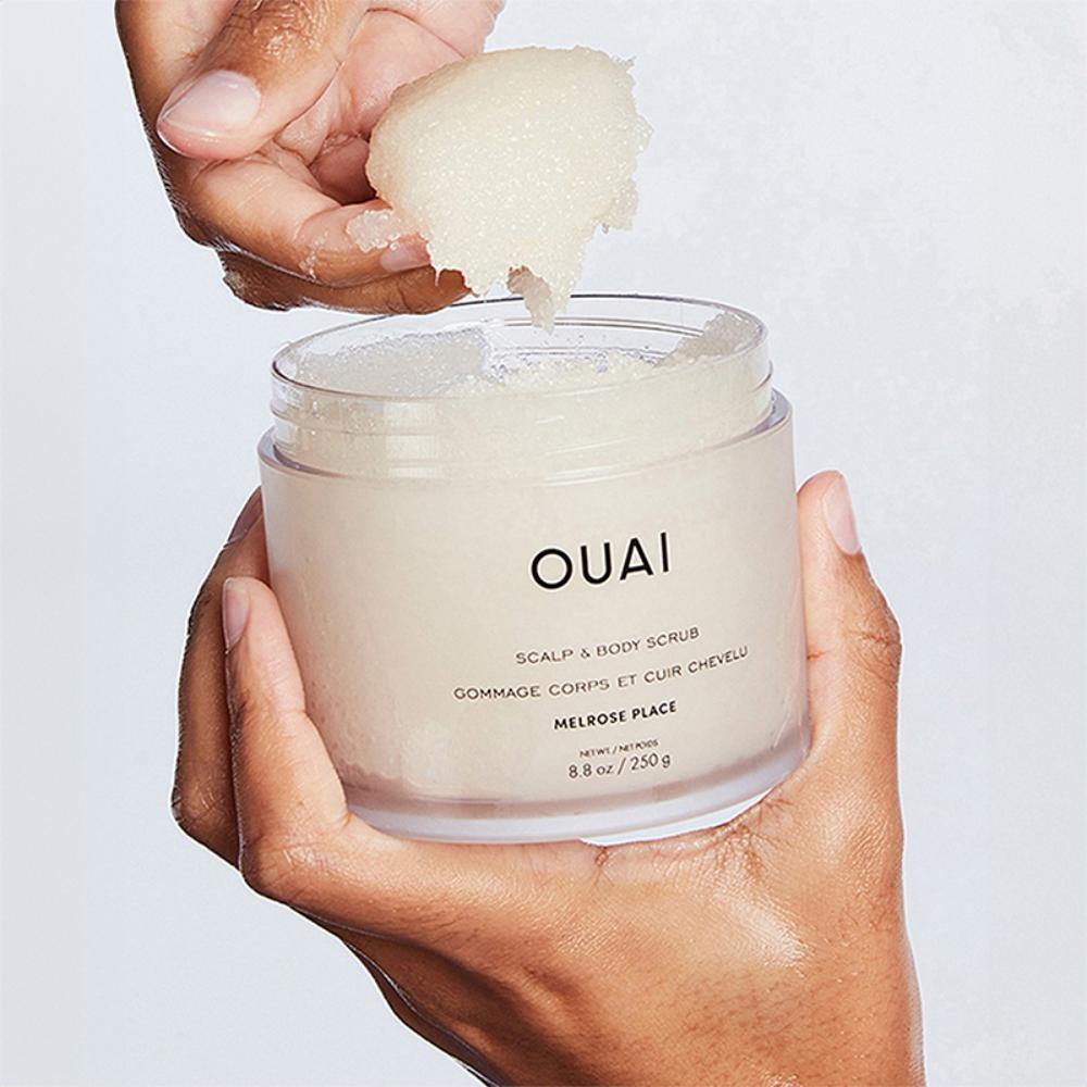 OUAI Scalp & Body Scrub, 250 g