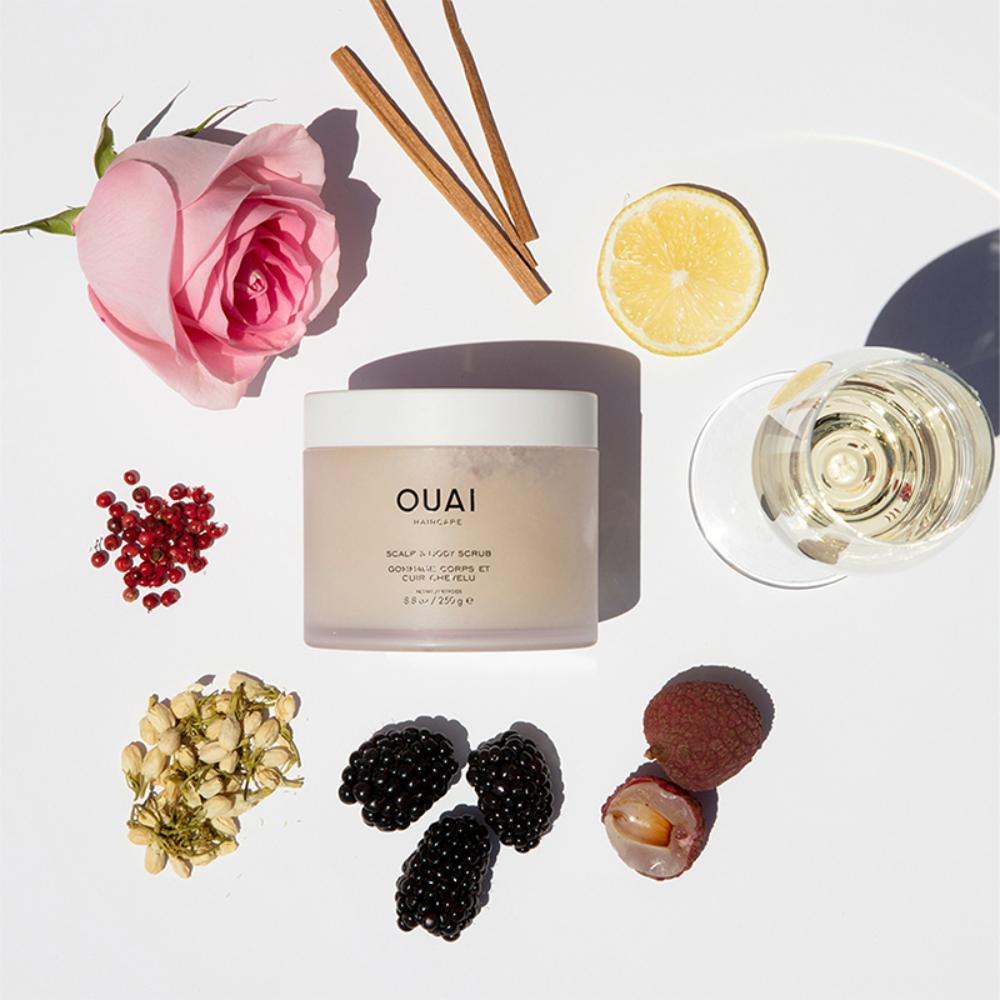 OUAI Scalp & Body Scrub, 250 g