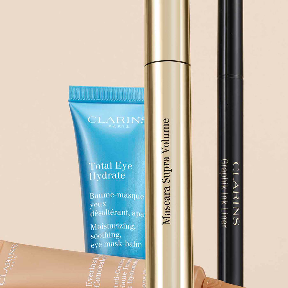 Clarins Supra Volume Mascara 01 Intense Black, 8ml