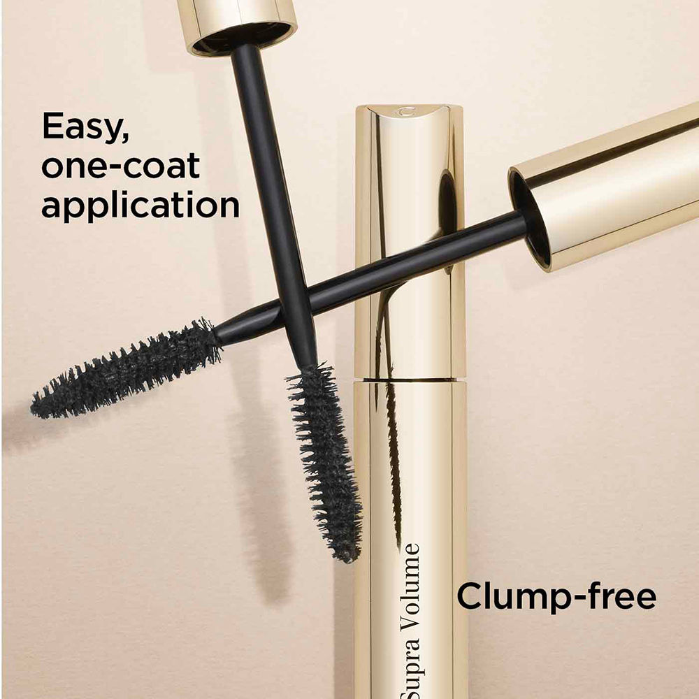 Clarins Supra Volume Mascara 01 Intense Black, 8ml