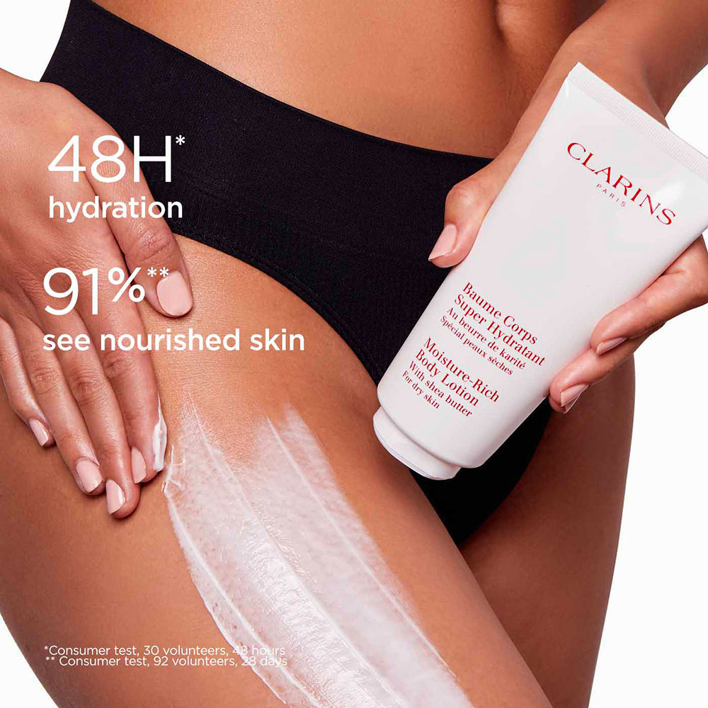 Clarins Moisture Rich Body Lotion, 200ml