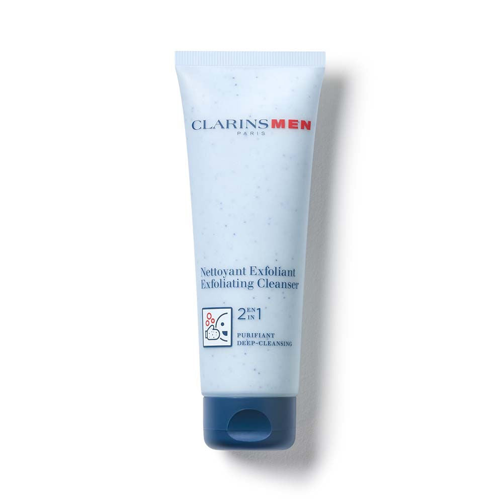 ClarinsMen Exfoliating Cleanser, 125ml, Buy from Indicrest