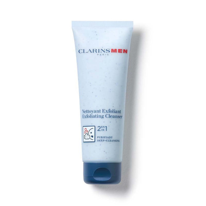 ClarinsMen Exfoliating Cleanser, 125ml, Buy from Indicrest