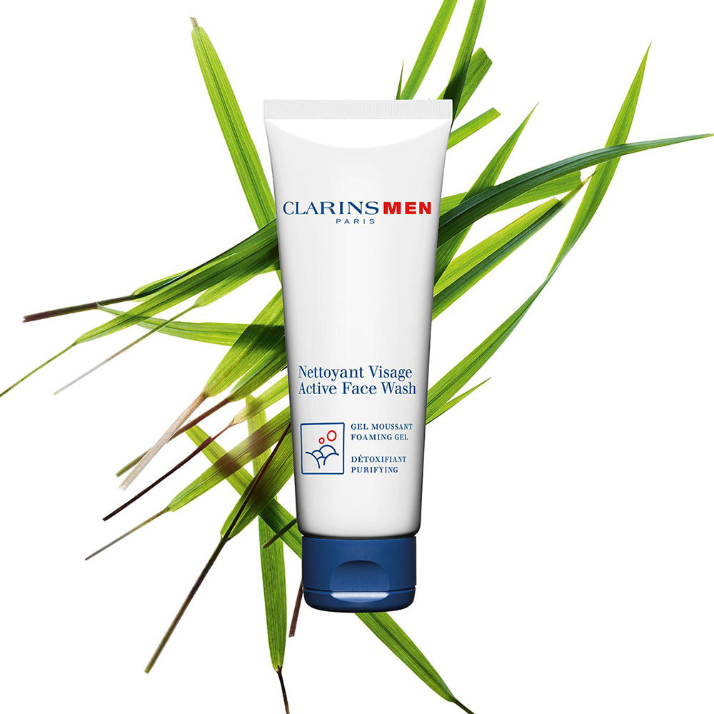 ClarinsMen Active Face Wash, 125ml
