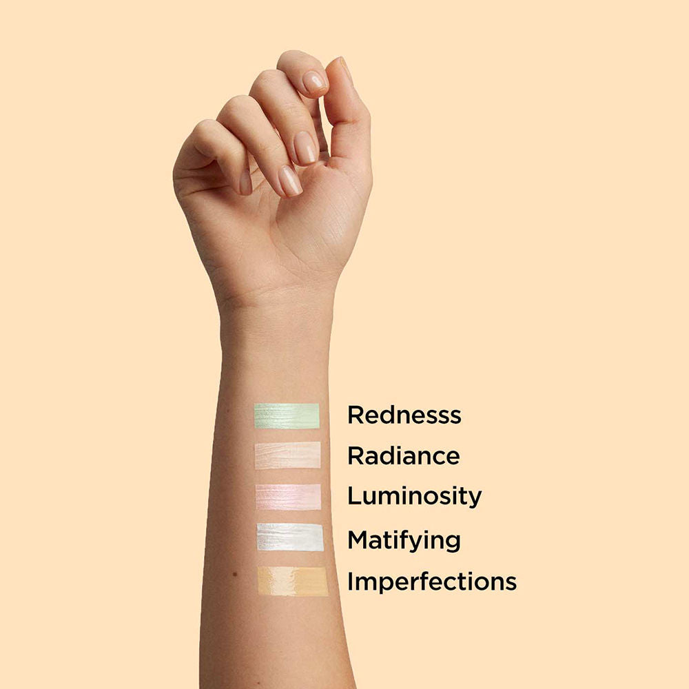 Clarins SOS Color Correcting Face Primer - Luminosity White, 30ml