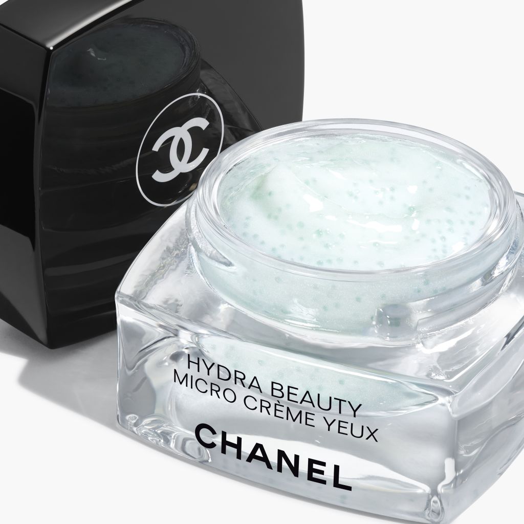 CHANEL HYDRA BEAUTY MICRO CREME YEUX ILLUMITING HYDRATING EYE CREAM, 15g