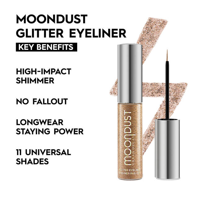 Urban Decay Moondust Liquid Glitter Eyeliner - Space Cowboy, 7.5ml