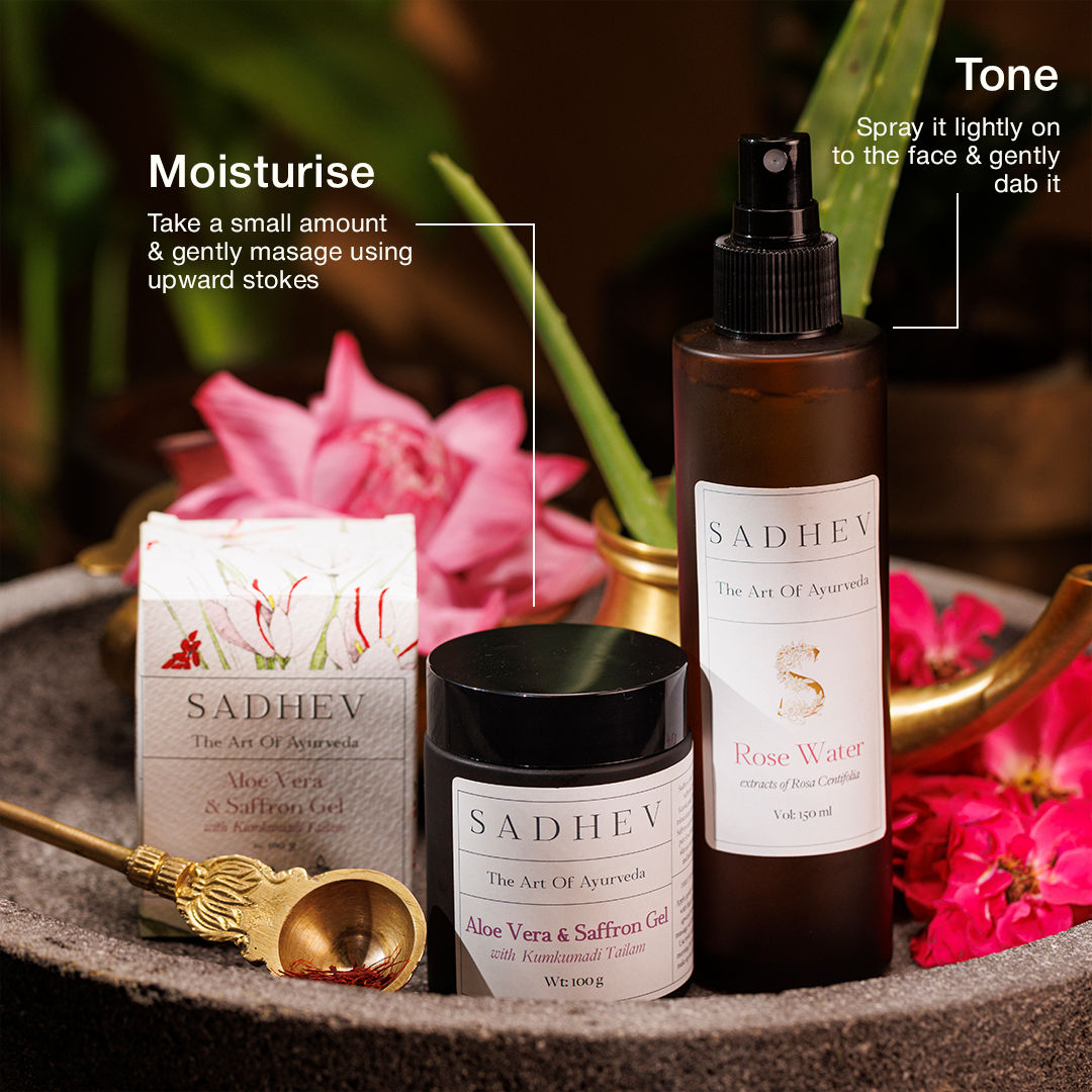 Sadhev Natural Rose Water, 150ml