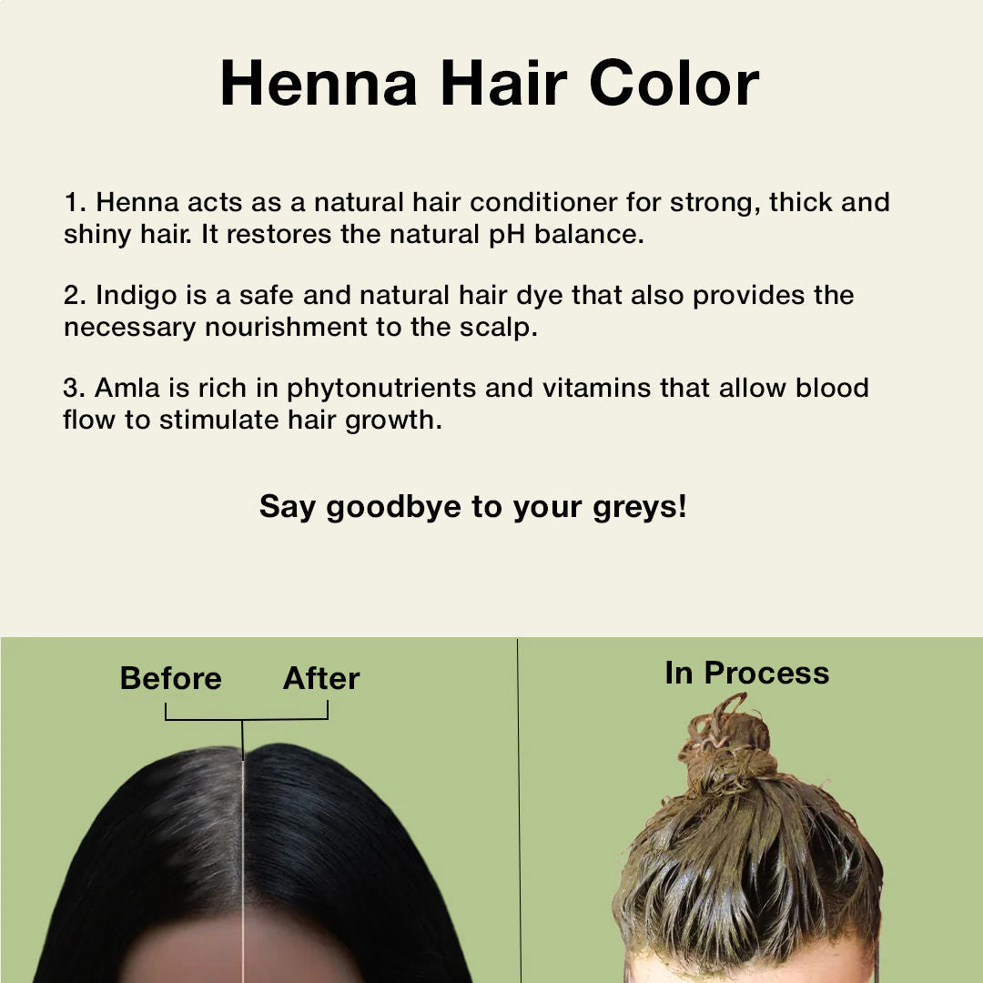 Sadhev Ayurvedic Hair Colour - Double Process, 200gm