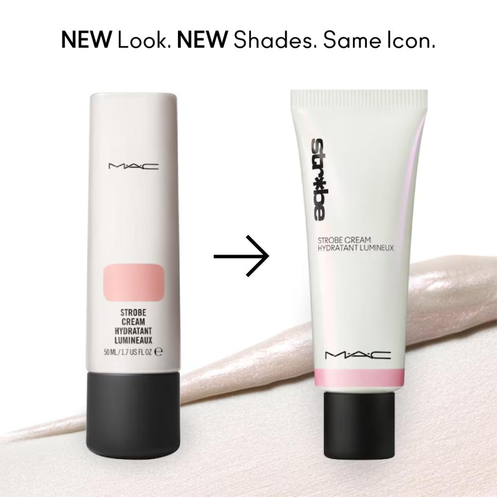 M.A.C Strobe Cream - Pinklite | Illuminating Moisturizer & Liquid Highlighter, 50ml