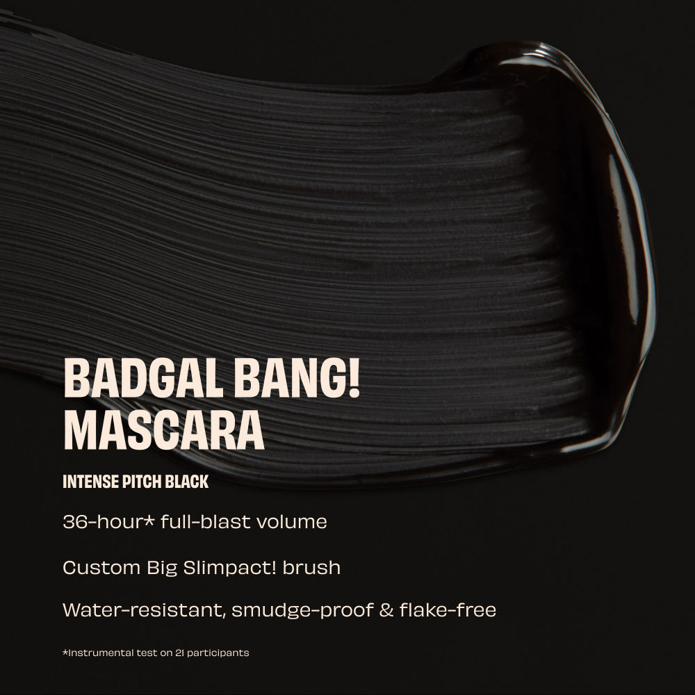 Benefit Cosmetics BADgal Bang! Mascara, 8.5g