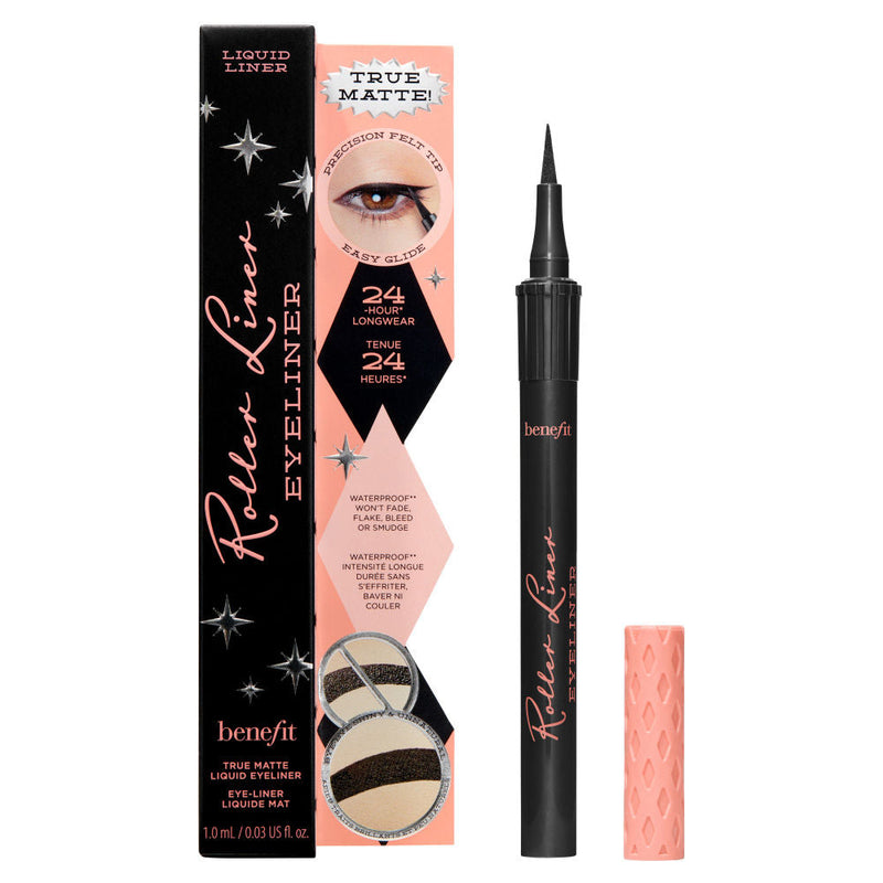 Benefit Cosmetics Roller Liner Black Liquid Eyeliner, 1ml, Buy from Indicrest