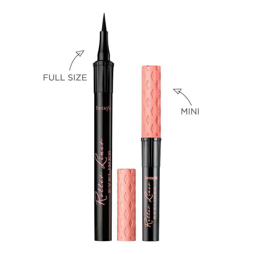 Benefit Cosmetics Roller Liner Black Liquid Eyeliner, 1ml
