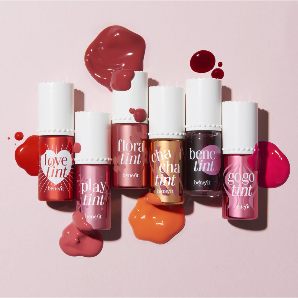 Benefit Cosmetics ChaCha Lip & Cheek Tint, 6ml