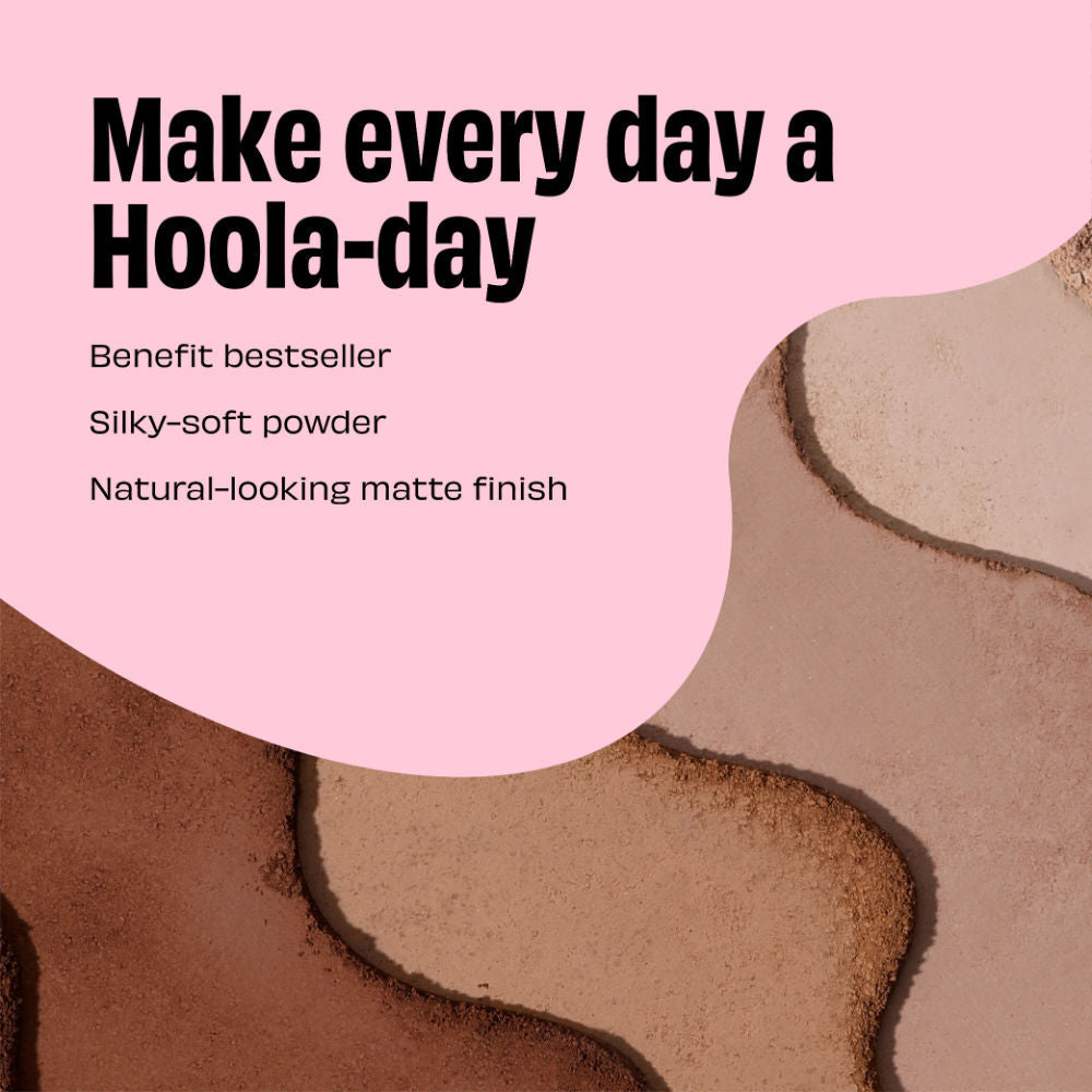 Benefit Cosmetics Hoola Matte Bronzer - Brown, 8gm