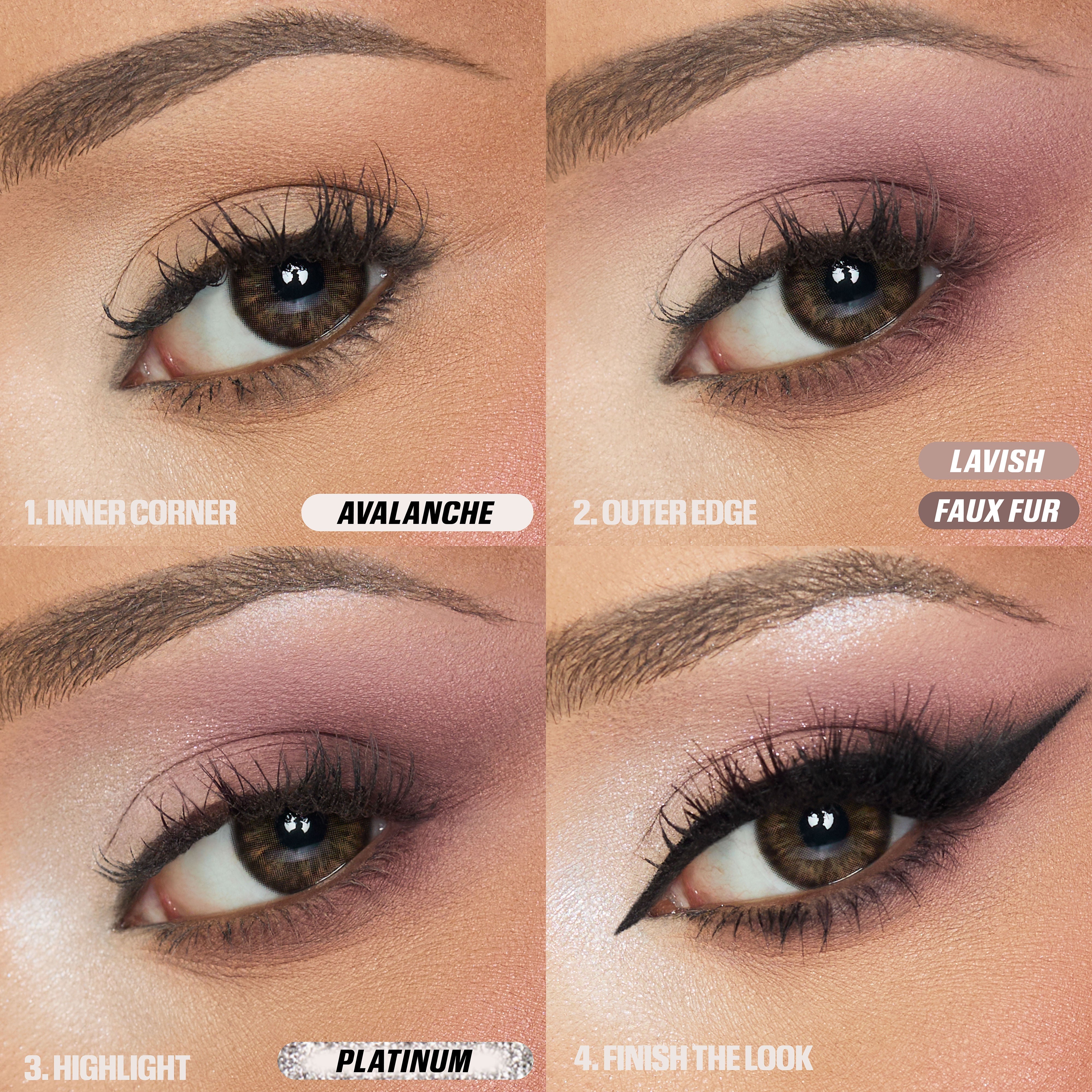 Huda Beauty Icy Nude Eyeshadow Palette - Get Icy Eyes!, 16.1 g
