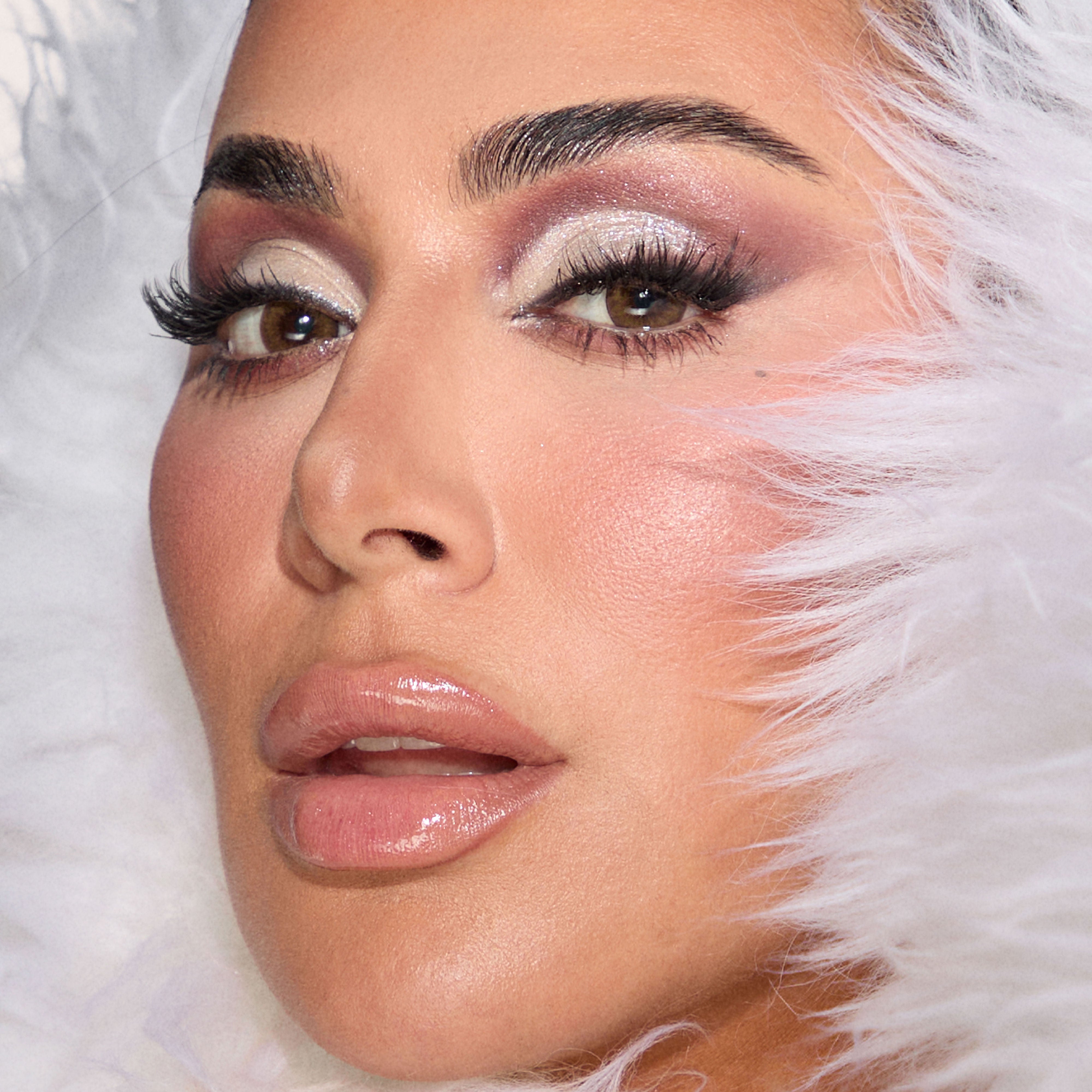 Huda Beauty Icy Nude Eyeshadow Palette - Get Icy Eyes!, 16.1 g