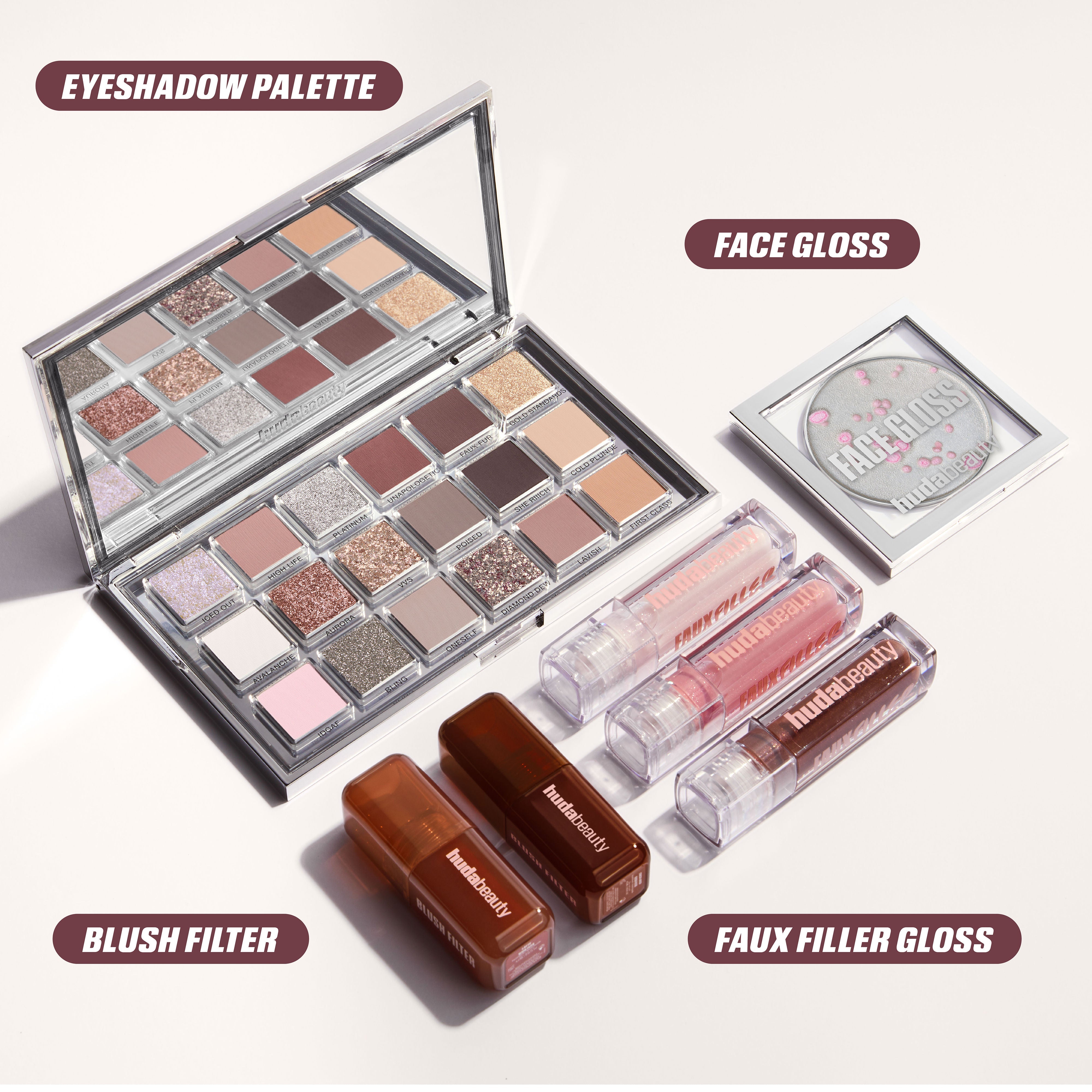 Huda Beauty Icy Nude Blush Filter - Latte, 4.5ml