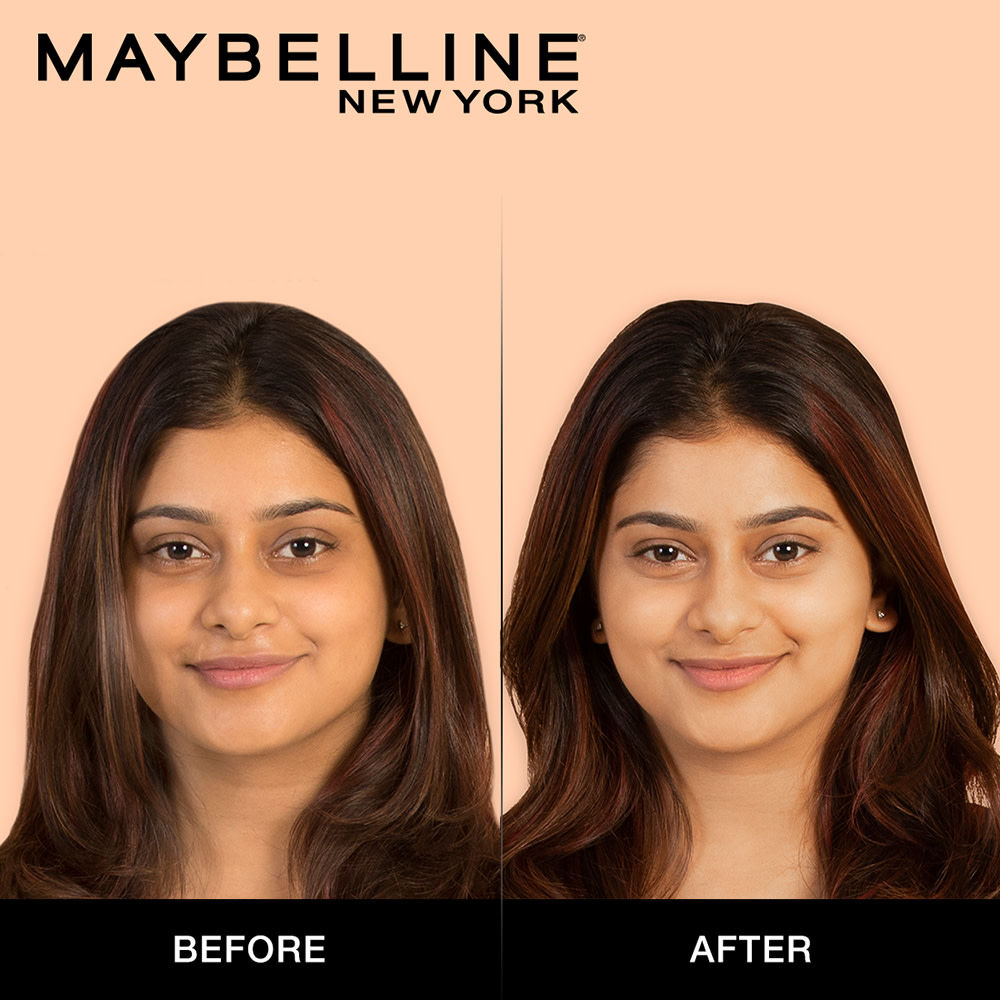 Maybelline New York Fit Me Matte + Poreless 16H Oil Control Foundation With SPF 22 PA ++ 128 Warm Nude, 18ml Buy at Indicrest Image 4
