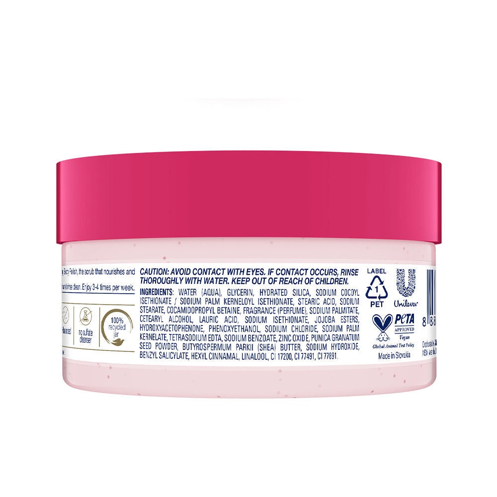 Dove Pomegranate Seeds & Shea Butter Exfoliating Body Scrub, 100g Buy at Indicrest Image 2