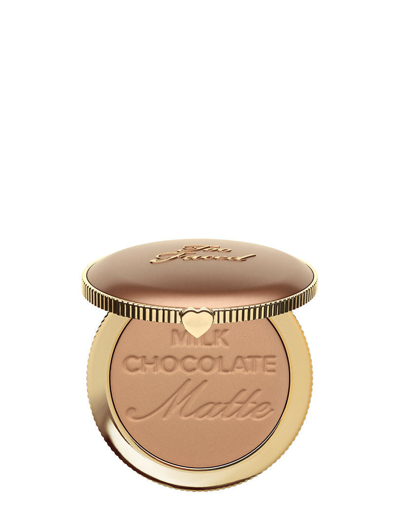 Too Faced Milk Chocolate Soleil Matte Bronzer, 8gm, Buy from Indicrest