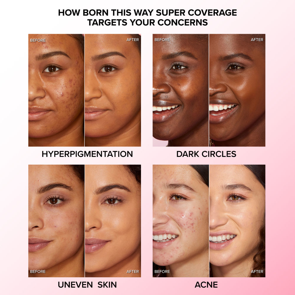 Too Faced Born This Way Super Coverage Mini Concealer - Light Beige, 2ml