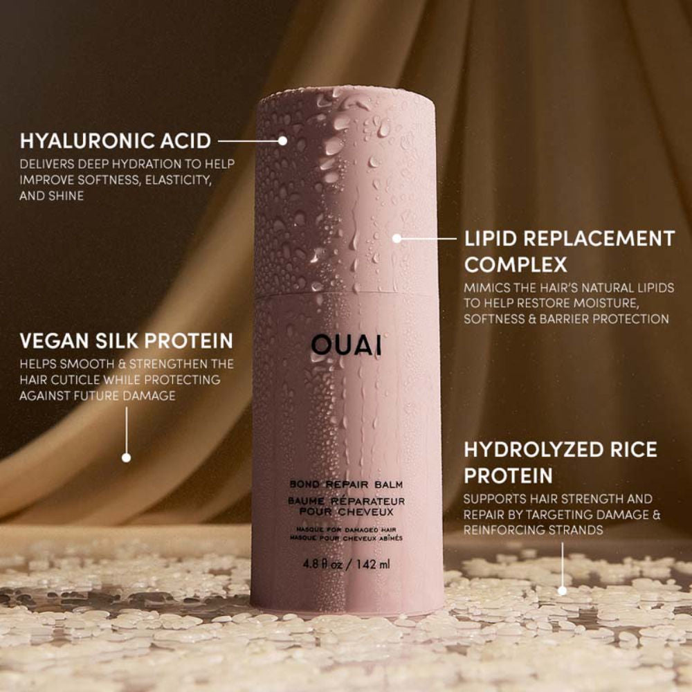 OUAI Bond Repair Balm, 142ml