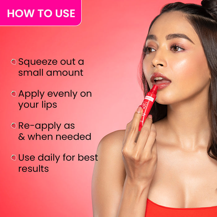 Dot & Key Ceramide + Peptide Lip Balm SPF 50 PA+++, Red Romance Buy at Indicrest Image 4
