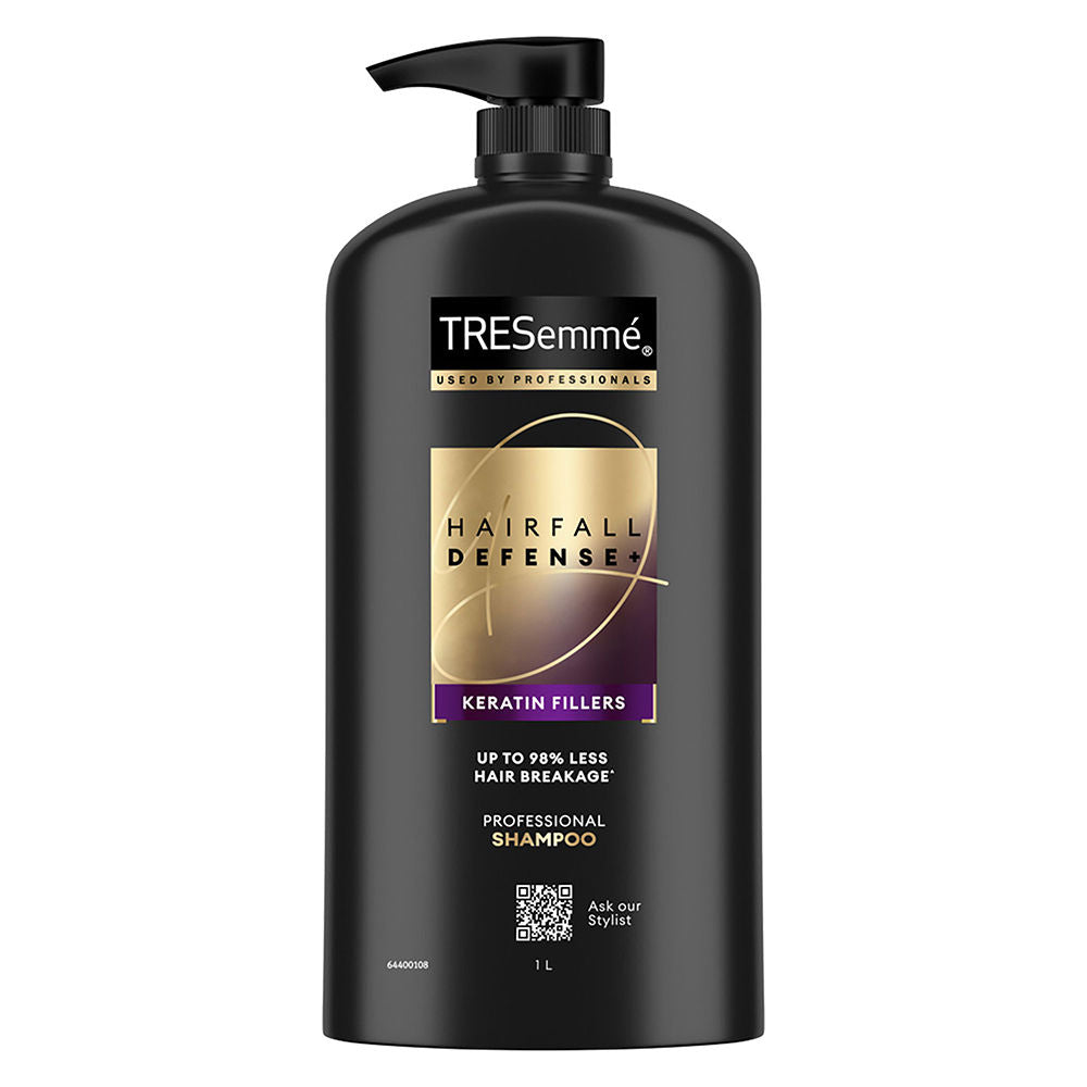 TRESemme Hair Fall Defence Shampoo for Strong Hair with Keratin Protein Nourishes Dry Hair & Frizz, 1000ml Buy at Indicrest Image 2